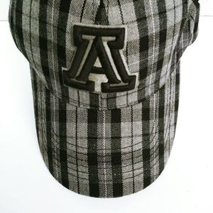 NCAA University of Arizona Black Gray Ball Cap Hat